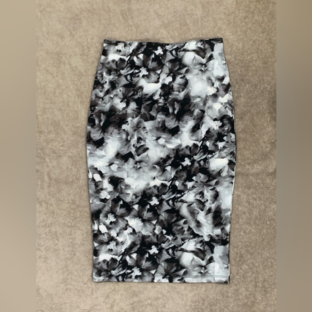 Black and White Skirt